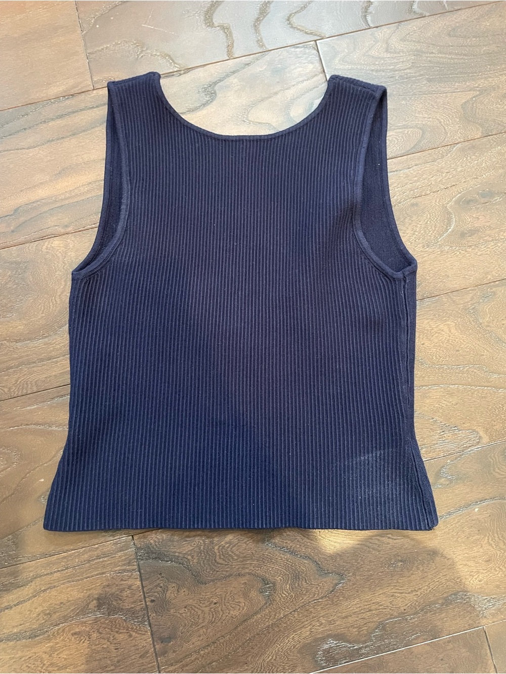 NWOT House of Harlow Ribbed Low Back Tank
